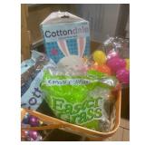 Cottondale Easter Basket, 6 Count Paper Sack, Spri
