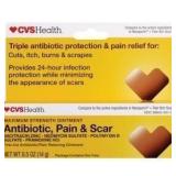 CVS Health Antibiotic Pain & Scar Ointment, .5 OZ