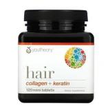 Youtheory Hair Collagen Tablets, 120 CT