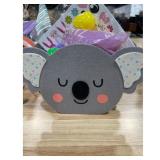 Koala Easter Basket - Felt, Decorative, Gift Baske
