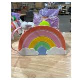 Easter - Rainbow Easter Basket - Felt Material