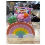 EASTRE Basket - Small Toys, Rainbow Decor