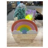 Spritz Easter Basket - Rainbow Design, Toys