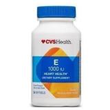 CVS Health Vitamin E Softgels, 50 CT