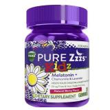 Vicks Pure Zzzs Kidz Melatonin + Chamomile & Laven