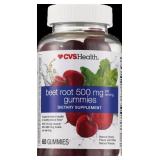 CVS Health Beet Root 500 Mg Gummies, 60CT