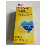 CVS Artificial Tears Lubricant Eye Drops Sterile (