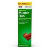 CVS Health Greaseless Muscle Rub Pain Relieving Cr