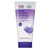 CVS Health Acne Control Cleanser, 5 OZ