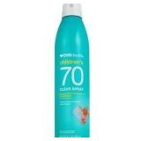 CVS Health Kids Sunscreen Spray, Clear