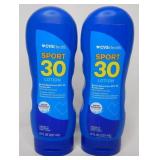 (2) Health Sport 70 Sunscreen Lotion SPF 30