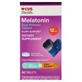 CVS Health Bi-Layer Melatonin 12mg Tablets, 60 CT