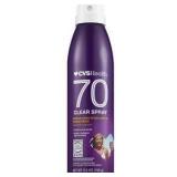 CVS Health Clear Broad Spectrum Sunscreen Spray -