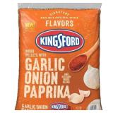 17 Lbs. BBQ Wood Smoking Pellets with Garlic Onion