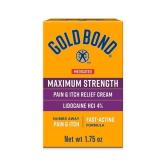 Gold Bond Medicated Pain and Itch Relief Cream wit