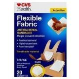 CVS Health Flexible Fabric Anti-Bacterial Bandages