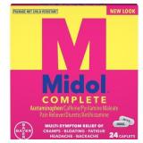 Midol Complete Pain Relieve Caplets