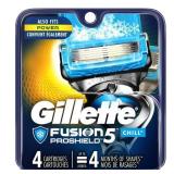 Gillette ProGlide Chill Razor Refills for Men - 4