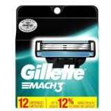 Gillette Mach3 Razor Blade Refills