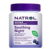 Natrol Soothing Night Melatonin-Free Sleep Gummies