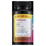 CVS Health Quick Dissolve B12 500mg, Microtablets,