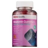 CVS Health Melatonin Sleep Aid Gummies, 90 CT