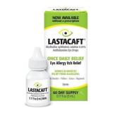Lastacaft Once Daily Eye Allergy Itch Relief Drops
