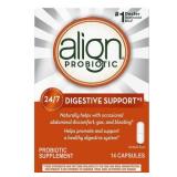Align Probiotic Supplement Digestive Capsules, 14
