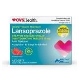 CVS Health Delayed Release Acid Reducer Tablets, S