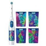 Oral-B Kids Color-Changing Battery Toothbrush, Ext
