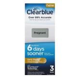 Clearblue Early Digital Pregnancy Test - 3 Ct