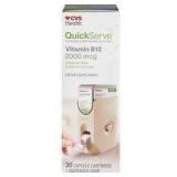 CVS Health QuickServe Vitamin B12 Starter Kit (Dis