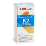 CVS Health K2 with Vitamin D3 Softgels, 60 Ct