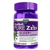 ZzzQuil PURE Zzzs Sleep + Immune Support Melatonin