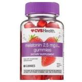 CVS Health Melatonin Gummies, 80 Ct