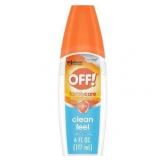 OFF FamilyCare Insect Repellent II - Clean Feel, 6