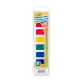 Crayola 8-Color Watercolors Paint Set