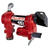 Fill-Rite 600 Series Electric Fuel Pump