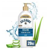 Gold Bond Healing Lotion with Aloe 20oz Pump