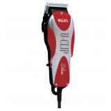 Wahl Red  Chrome Rechargeable Dog Clippers 16-P...