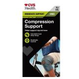 CVS Health Compression Knee Support XLXXL