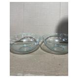 Pyrex Clear Mixing Bowls  2-Pack