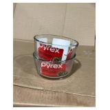 Pyrex Simply Store New Clear Glass Bowl