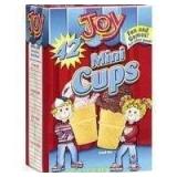 Joy Cones Mini Cups Ice Cream Cones 42 Count Ca...