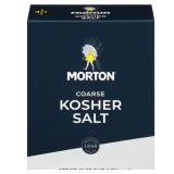 Morton Coarse Kosher Salt 2.95 lb
