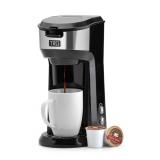 Tru Black K-Cup  Ground Coffee Brewer