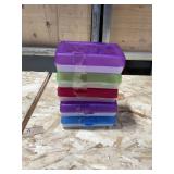 -Pack Assorted Plastic Pencil Boxes