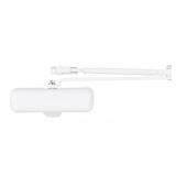 BRINKS Heavy Duty White Door Closer