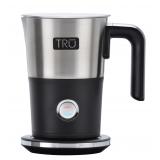 Tru Electric Milk Frother Hot  Cold Foam Maker
