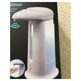 NuvoMed SoapSanitizer Dispenser Clear